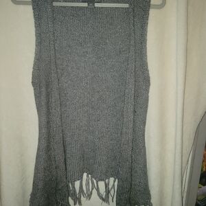 Forever 21 Gray Knit Sweater